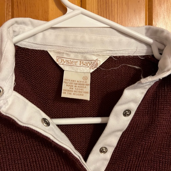 Vintage argyle sweater - Picture 2 of 2